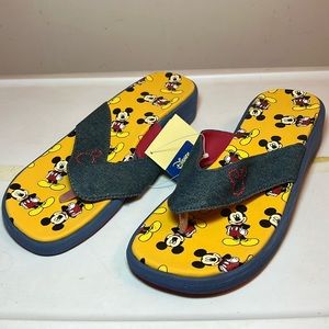NWT Disney Flip flops